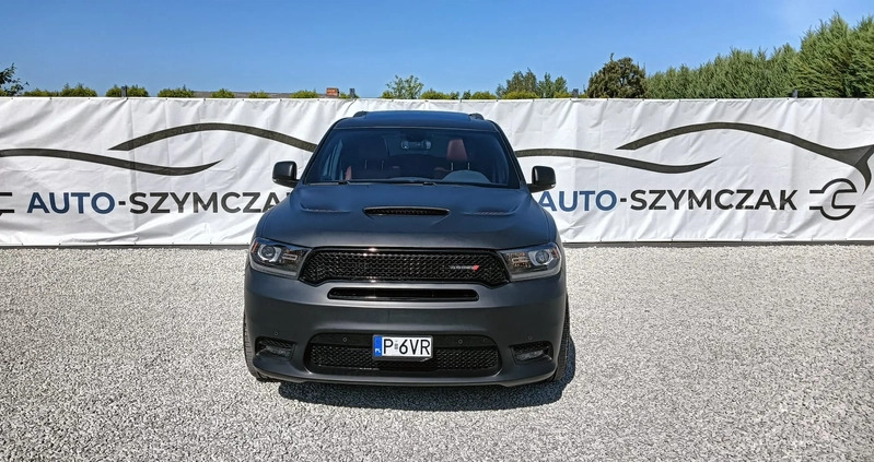 Dodge Durango cena 218000 przebieg: 45100, rok produkcji 2020 z Sulechów małe 781